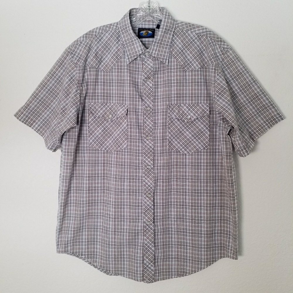 Falcon Bay Plaid Shirt